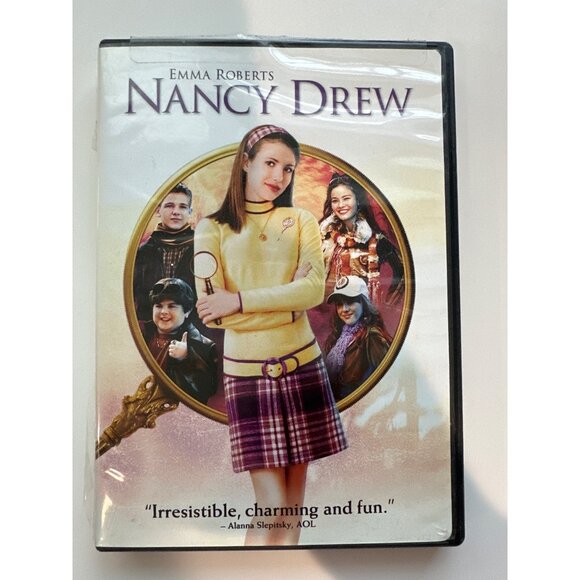 Nancy Drew DVD Movie Emma Roberts Warner Bros. PG 2007 - Picture 1 of 6